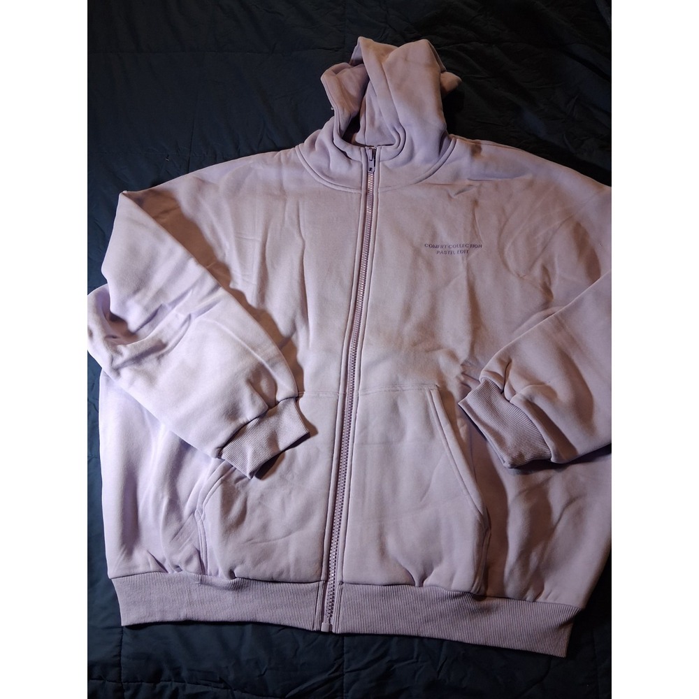 COMFRT Pastel Hoodie Limited Edition Lavender XL Brand New